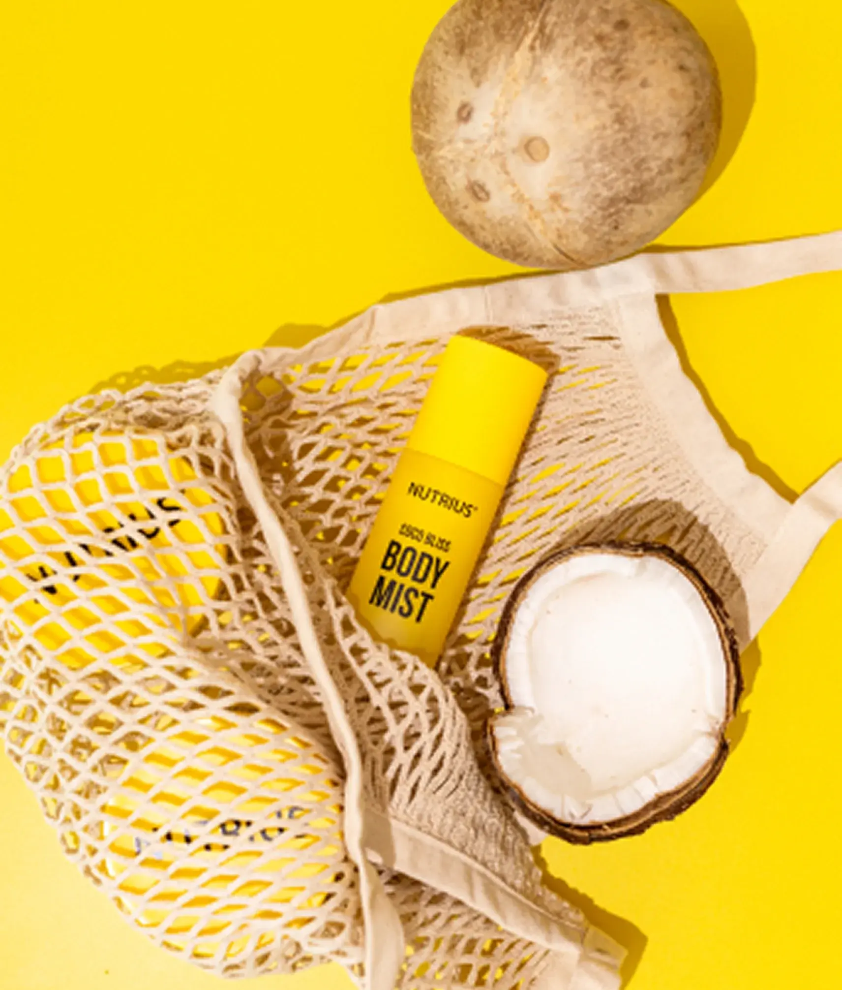 Nutrius Body Mist - Coco Bliss, 4 FL OZ 