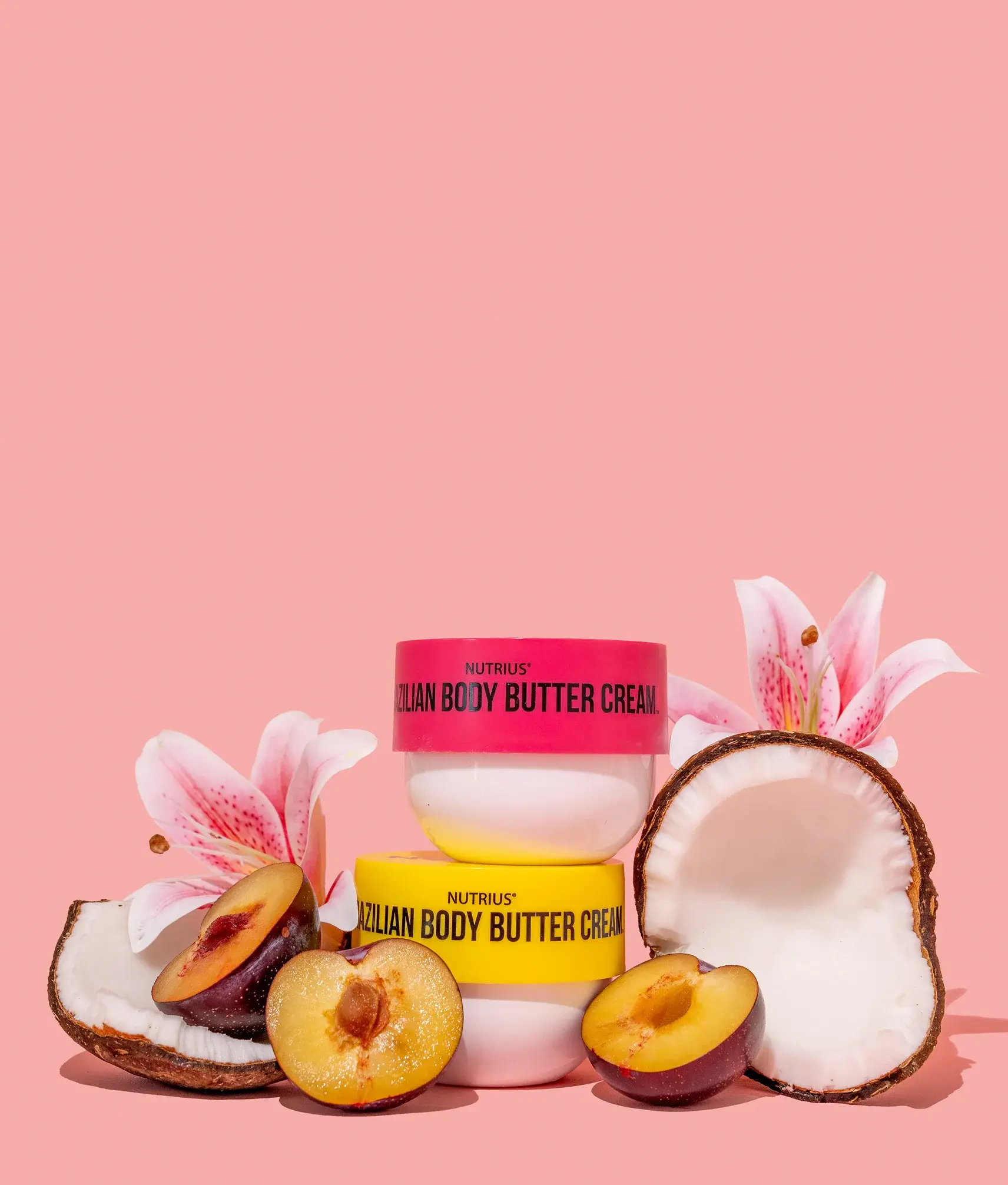 Nutrius Body Butter & Berry Bliss (Pack of 2)