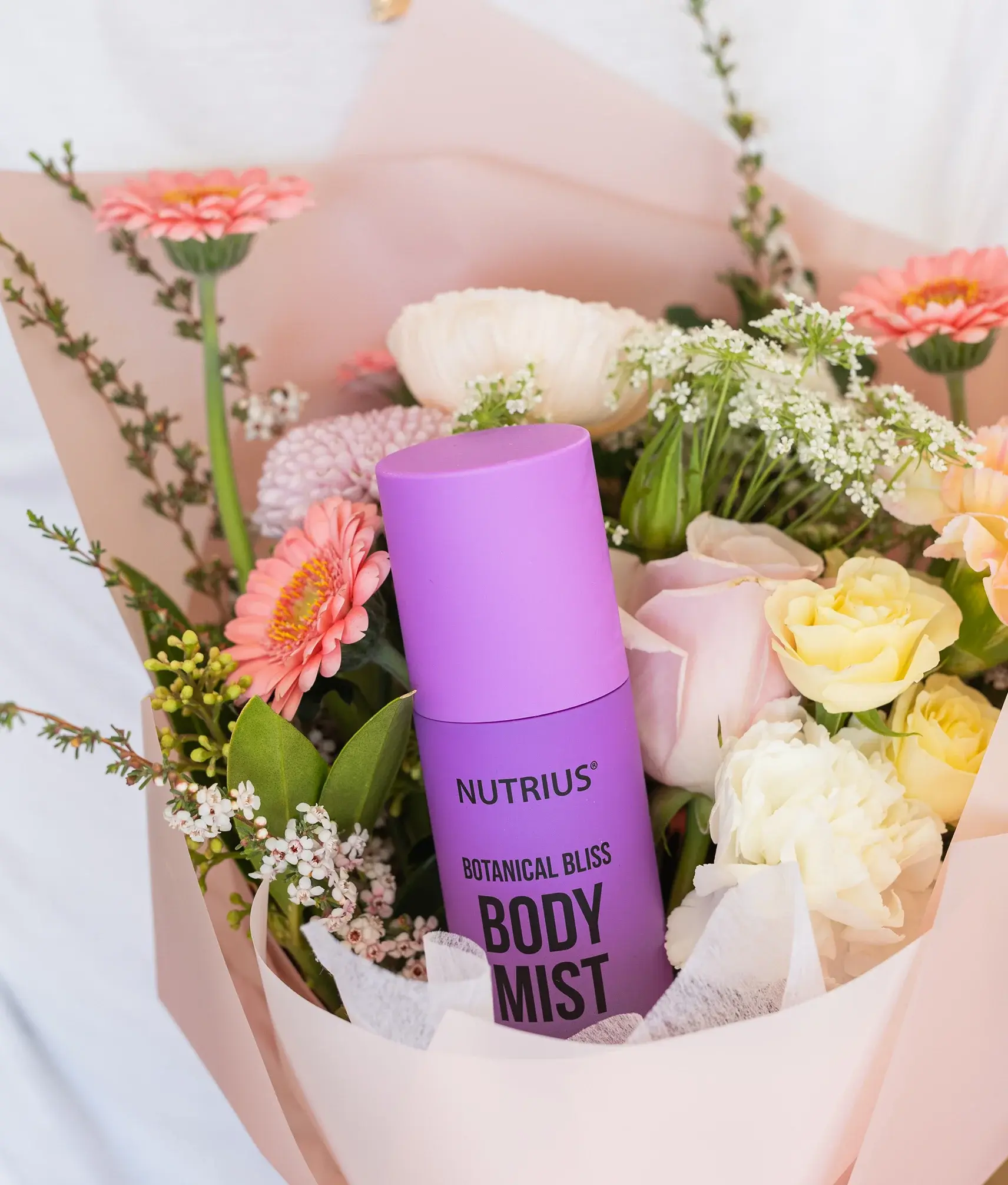 Nutrius Body Mist - Botanical Bliss, 4 FL OZ