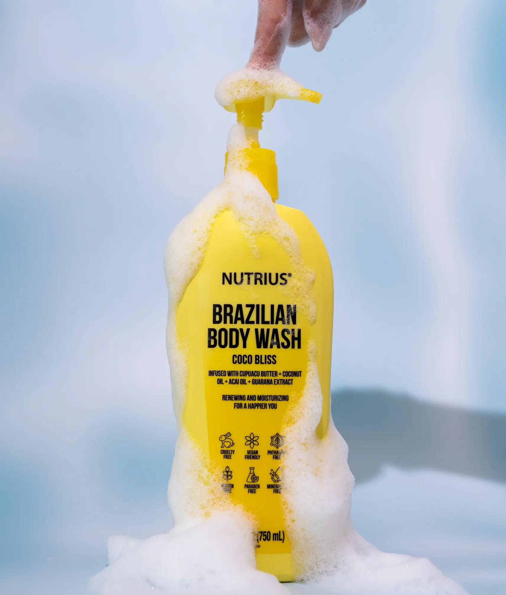 Coco Bliss Body Wash, 25.4 FO