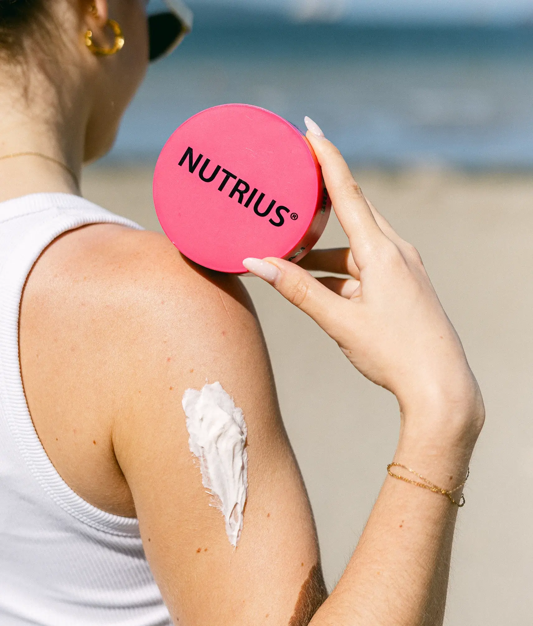 Nutrius Berry Bliss Body Butter Cream
