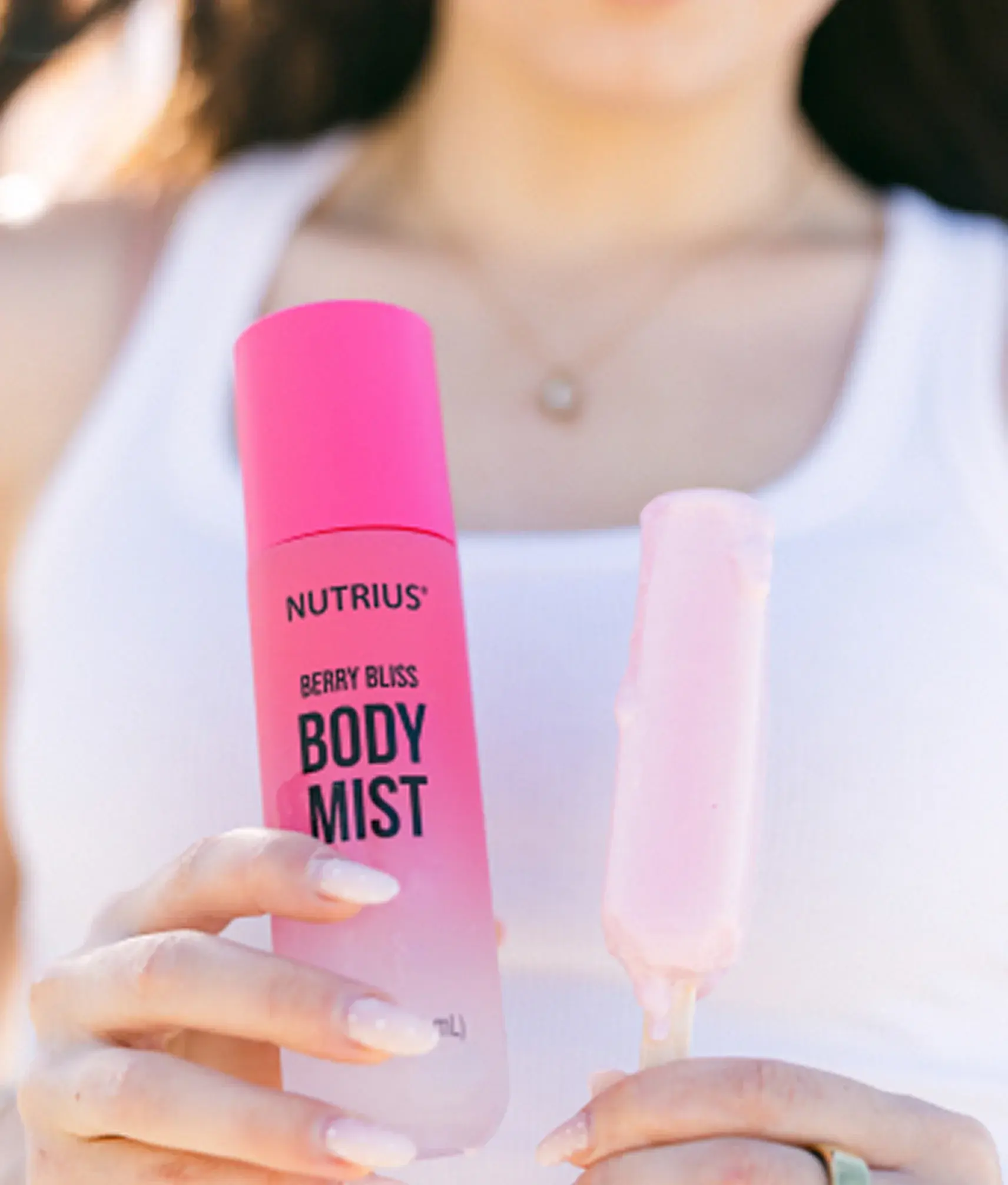 Nutrius Body Mist -  Berry Bliss, 4 FL OZ