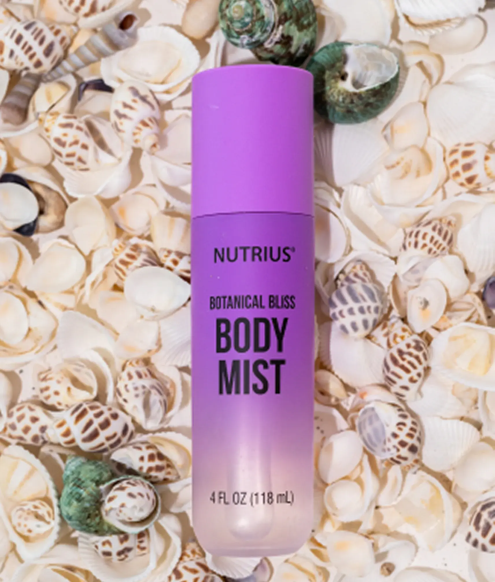 Nutrius Body Mist - Botanical Bliss, 4 FL OZ