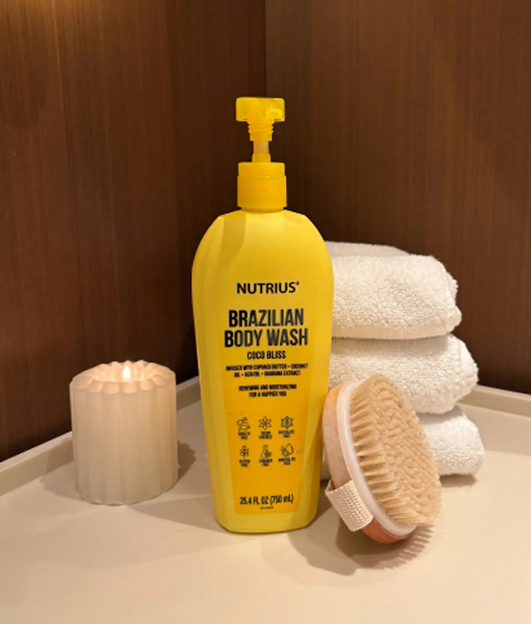 Coco Bliss Body Wash, 25.4 FO