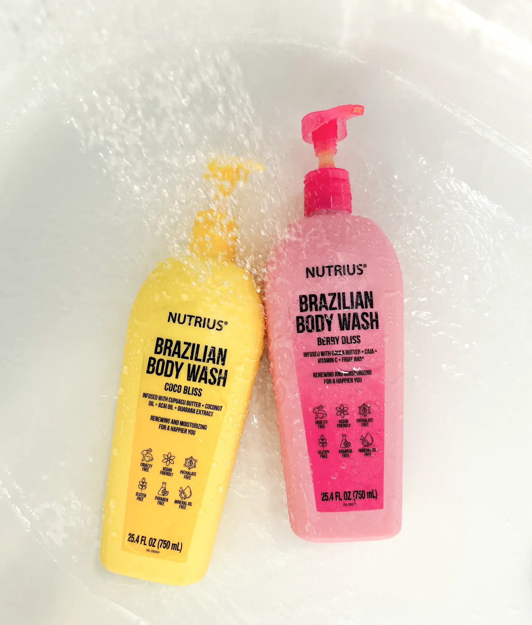 Coco Bliss & Berry Bliss Combo, 25.4 FO