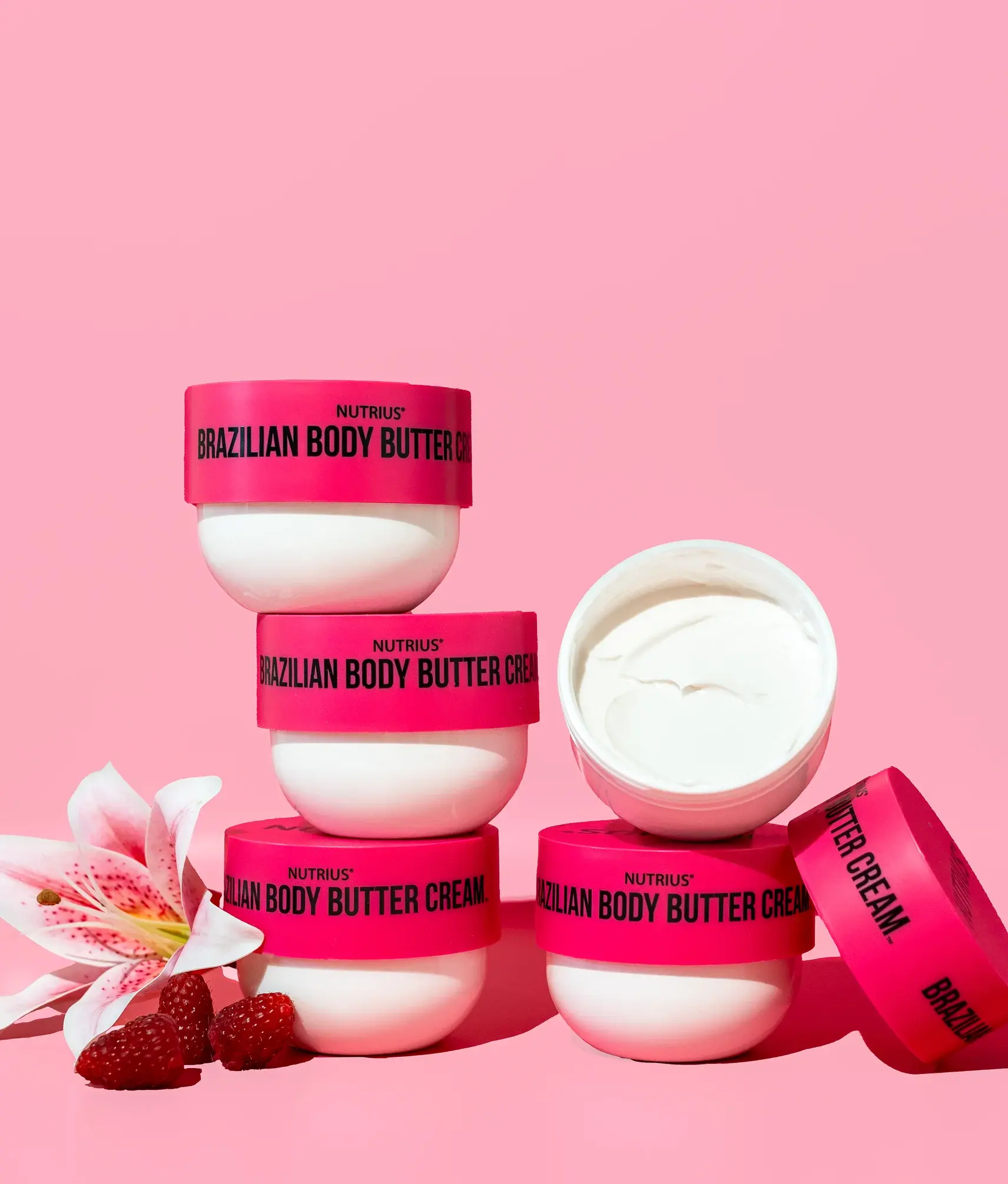 Nutrius Berry Bliss Body Butter Cream