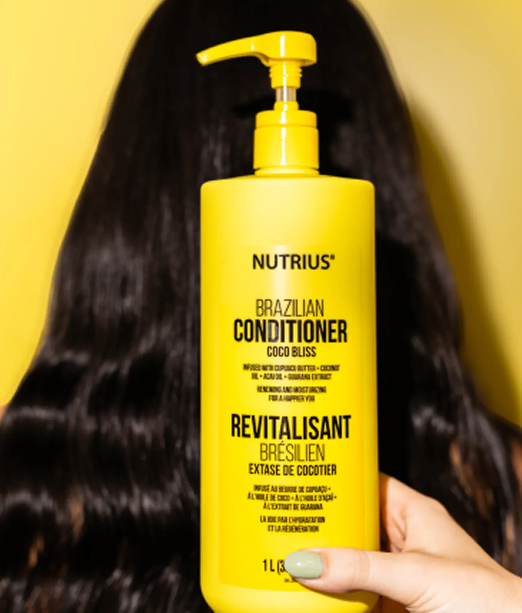 Nutrius Brazilian Conditioner Coco Bliss, 33.8 FL OZ