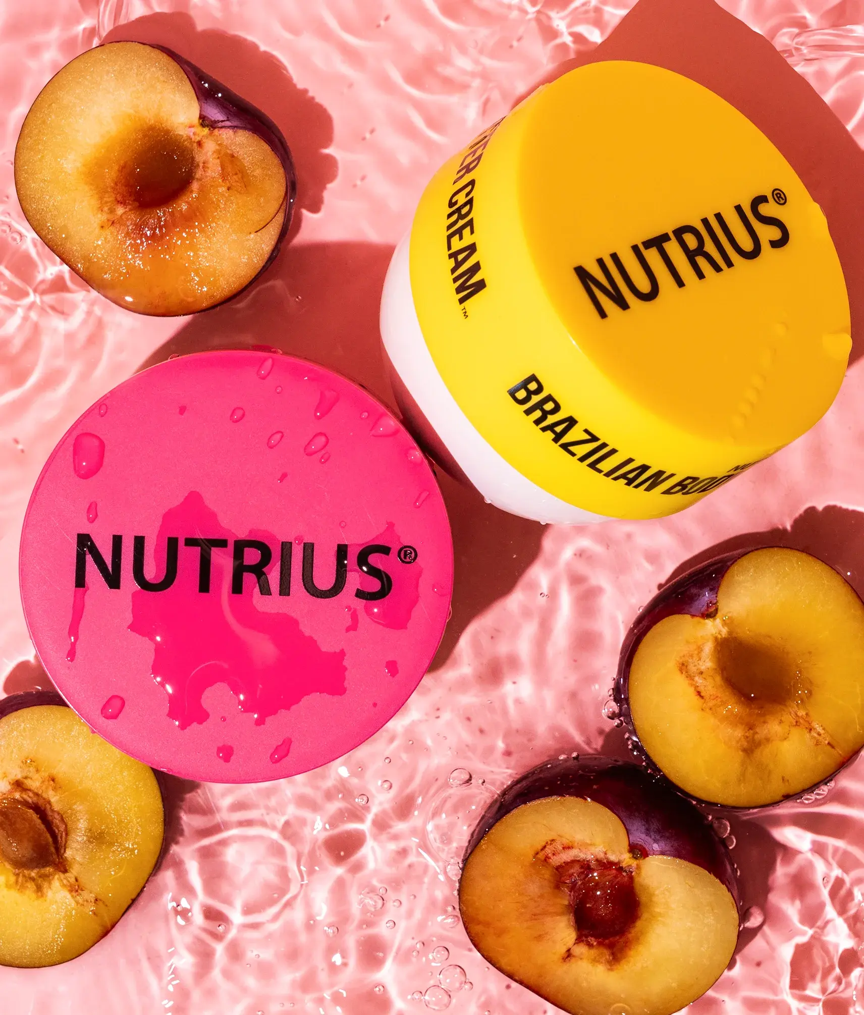 Nutrius Body Butter & Berry Bliss (Pack of 2)